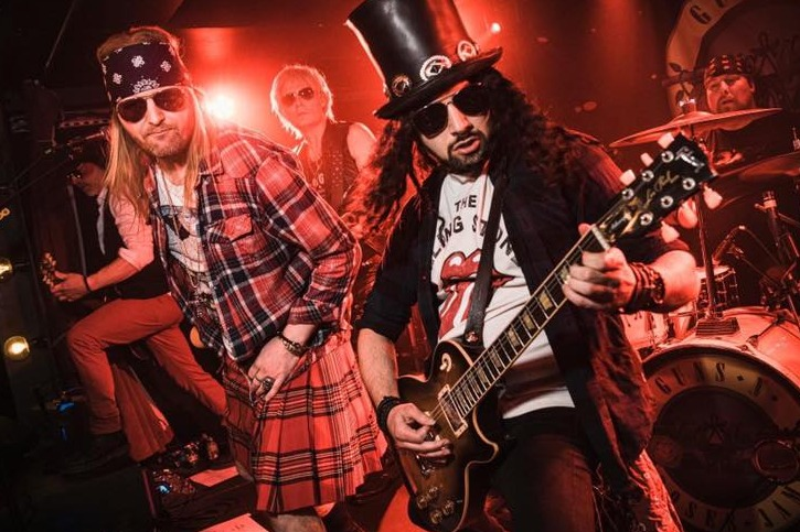 Guns N' Roses Tribute 11. oktober kl. 20:00